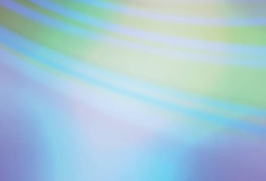 Açık pembe, mavi vektör soyut bulanık arkaplan. Soyut renkli gradyan çizimi. Web siteniz için bulanık tasarım.