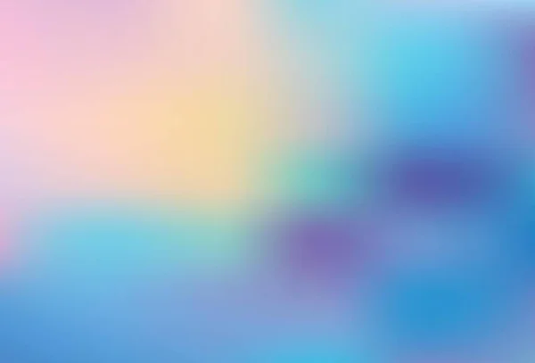 Rose Clair Bleu Vecteur Abstrait Fond Flou Une Toute Nouvelle — Image vectorielle