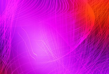 Açık pembe, kırmızı vektör renkli soyut doku. Görüntü tarzında tamamen yeni bir renkli çizim. Web siteniz için bulanık tasarım.