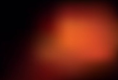 Koyu turuncu vektör bulanık desen. Eğilimli zarif, parlak bir çizim. İşiniz için en iyi bulanık tasarım..