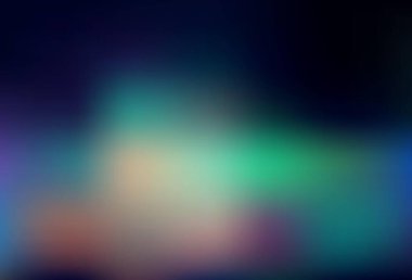 Koyu mavi, kırmızı vektör soyut parlak şablonu bulanıklaştırdı. Görüntü stili ve gradyanı olan yeni renkli çizimler. Marka kitabı için zarif bir arkaplan.