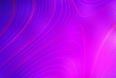 Açık Mor, pembe vektör soyut parlak dokuyu bulanıklaştırdı. Gradyan ile modern soyut çizim. Marka kitabınız için yeni biçim tasarımı.