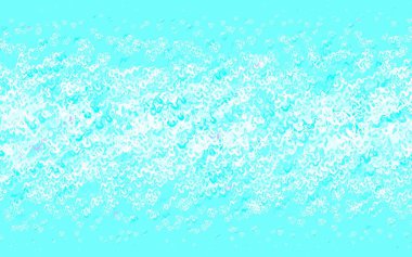 Açık mavi, kıvrımlı çizgileri olan yeşil vektör dokusu. Değişken çizgileri olan renkli geometrik örnek. Reklamınız için yepyeni tasarım..