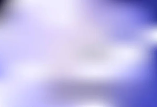 Світло Фіолетовий Вектор Барвистий Розмитий Фон Сучасна Абстрактна Ілюстрація Градієнтом — стоковий вектор