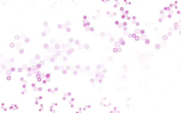 Ανοιχτό Ροζ Κίτρινο Διάνυσμα Διάταξη Σχήματα Κύκλο Όμορφη Έγχρωμη Απεικόνιση — Διανυσματικό Αρχείο