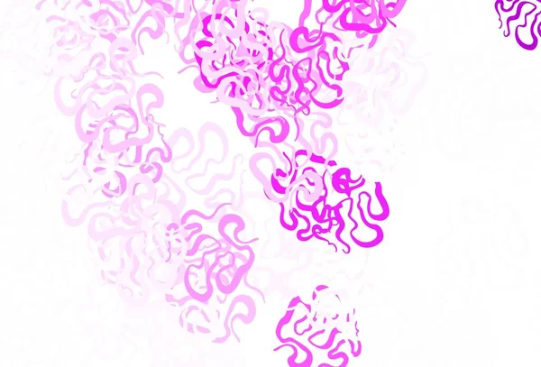 Light Purple Textura Vectorială Roz Forme Abstracte Ilustrație Abstractă Modernă — Vector de stoc