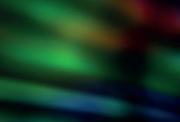 Темный Разноцветный Размытый Фон Творческая Иллюстрация Полутоновом Стиле Градиентом Фон — стоковый вектор