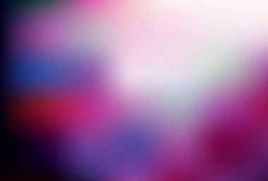 Açık pembe vektör parlak soyut arkaplan. Parlak renkli bir illüstrasyon. İşiniz için yepyeni bir tasarım..