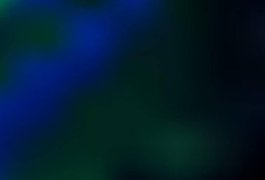 Koyu mavi vektör renkli soyut doku. Gradyan ile modern soyut çizim. Marka kitabı için zarif bir arkaplan.