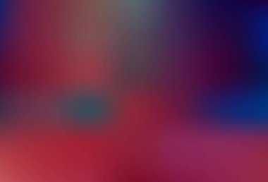 Açık Pembe, kırmızı vektör soyut parlak dokuyu bulanıklaştırdı. Yaratıcı illüstrasyon, yarım tonlu ve eğimli. Bir cep telefonu için arka plan.