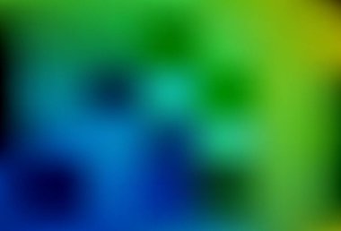 Açık Mavi, Yeşil vektör parlak doku bulanık. Degrade ile soyut renkli illüstrasyon. İşiniz için akıllı tasarım.