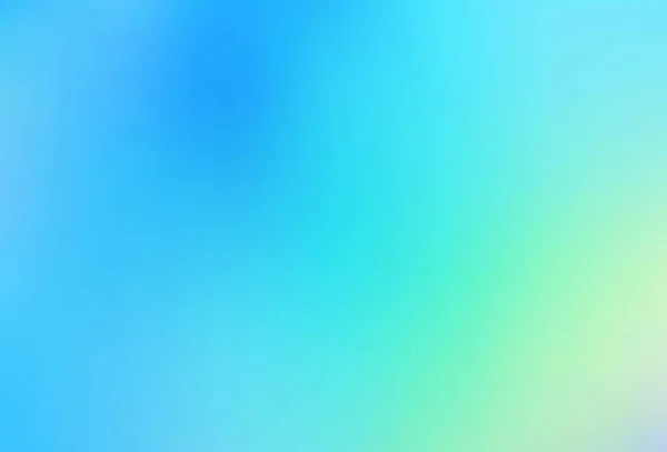 Hellblauer Grüner Vektor Moderner Eleganter Hintergrund Leuchtend Bunte Illustration Smartem — Stockvektor