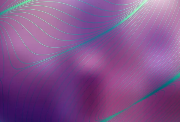 Светло Фиолетовый Розовый Векторный Узор Линиями Современная Абстрактная Градиентная Иллюстрация — стоковый вектор