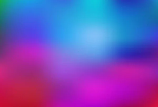 ライトピンク ブルーベクトル抽象的なぼやけたレイアウト グラデーションの抽象的なスタイルでカラフルなイラスト デザインの背景 — ストックベクタ