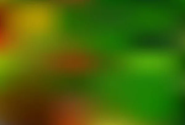 Темно Зеленый Желтый Вектор Новая Цветная Иллюстрация Стиле Размытости Мбаппе — стоковый вектор