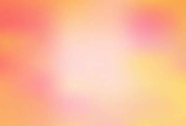 Vettore Arancione Chiaro Offuscata Modello Luminoso Illustrazione Colori Completamente Nuova — Vettoriale Stock