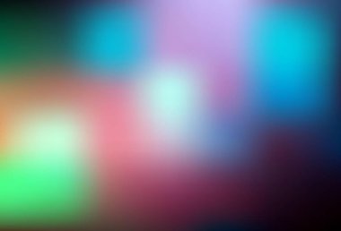 Koyu pembe, sarı vektör bulanık arkaplan. Görüntü stili ve gradyanı olan yeni renkli çizimler. Bir cep telefonu için arka plan.