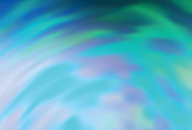 Açık yeşil vektör soyut parlak desen. Renkli soyut çizimler ve gradyan. Marka kitabı için zarif bir arkaplan.