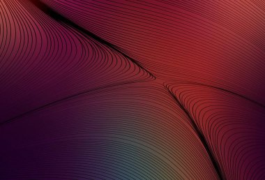 Koyu yeşil, kırmızı çizgili arka plan. Yaratıcı illüstrasyon, yarım tonlu ve eğimli. Markan için yeni kompozisyon.