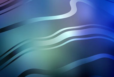 Açık mavi vektör soyut parlak arkaplanı bulanıklaştırdı. Görüntü tarzında tamamen yeni bir renkli çizim. Bir cep telefonu için arka plan.