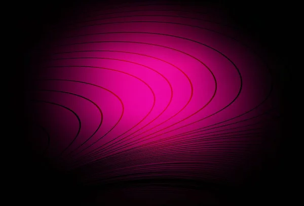 Textura Vetorial Rosa Escura Com Linhas Iradas Uma Ilustração Abstrata — Vetor de Stock