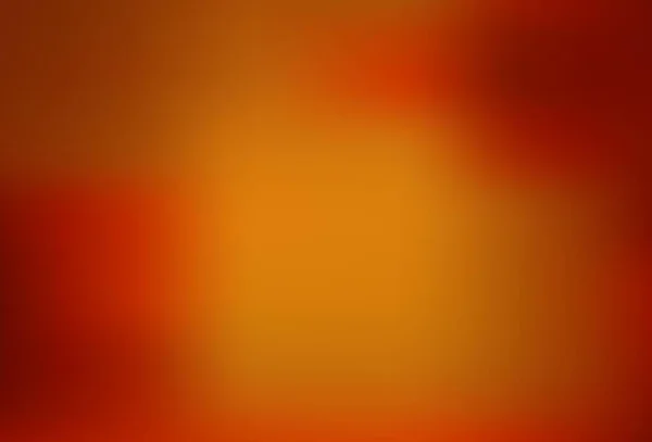 Φως Πορτοκαλί Διάνυσμα Θολή Φωτεινό Πρότυπο Λαμπερό Πολύχρωμο Εικονογράφηση Έξυπνο — Διανυσματικό Αρχείο