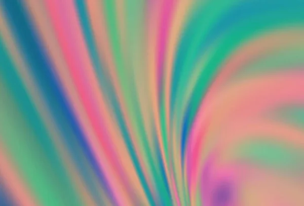 Světlo Multicolor Vektor Abstraktní Jasná Šablona Barevná Ilustrace Abstraktním Stylu — Stockový vektor