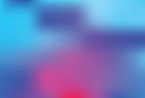 Világos Rózsaszín Kék Vektor Elmosódott Ragyogás Elvont Textúra Modern Absztrakt — Stock Vector