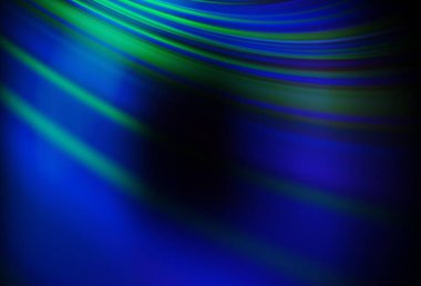 Koyu mavi vektör renkli bulanık arkaplan. Parlak renkli bir illüstrasyon. İşiniz için en iyi bulanık tasarım..