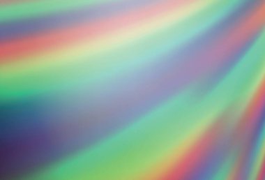 Açık gri vektör bulanık desen. Gradyan tasarımlı, soyut, ışıltılı çizimler. İşiniz için yepyeni bir tasarım..