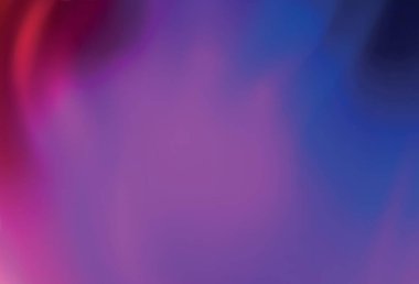 Açık Mor, pembe vektör soyut bulanık arkaplan. Gradyan ile modern soyut çizim. İşiniz için yepyeni bir tasarım..