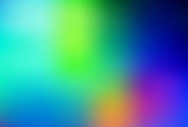 Koyu mavi vektör parlak soyut arkaplan. Soyut renkli gradyan çizimi. Çalışmalarınız için akıllı tasarım.