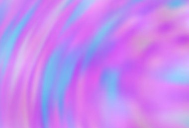 Açık Mor vektör bulanık şablon. Soyut ve gradyan renkte renkli çizimler. İş tasarımınız için yeni biçim.