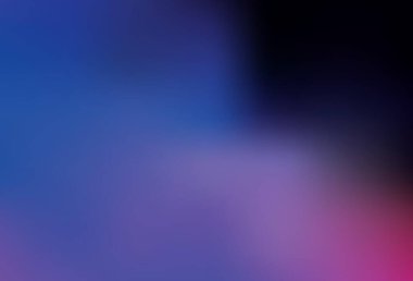 Koyu pembe, mavi vektör soyut bulanık arkaplan. Görüntü tarzında tamamen yeni bir renkli çizim. İşiniz için en iyi bulanık tasarım..