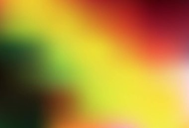 Açık Turuncu Vektör soyut bulanık arkaplan. Gradyan ile modern soyut çizim. Çalışmalarınız için akıllı tasarım.