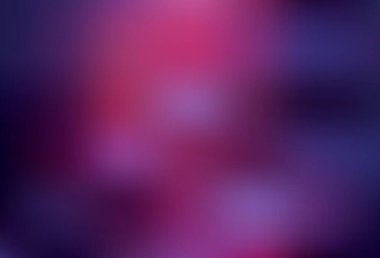 Koyu mor vektör parlak şablonu bulanıklaştırdı. Renkli soyut çizimler ve gradyan. Bir cep telefonu için arka plan.