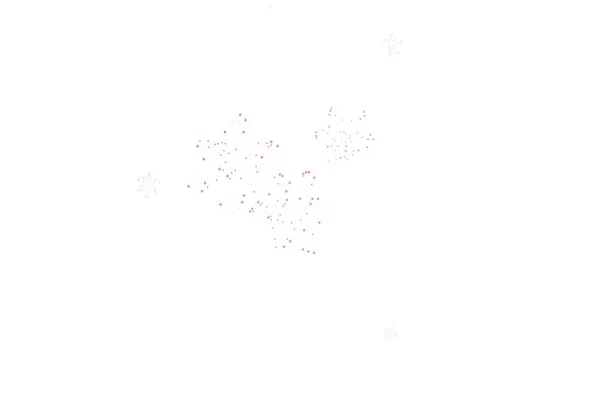 Modèle Doodle Vectoriel Violet Clair Avec Des Fleurs Illustration Colorée — Image vectorielle
