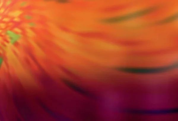 ダークオレンジベクトル現代エレガントなレイアウト グラデーションのエレガントな明るいイラスト デザインの背景 — ストックベクタ