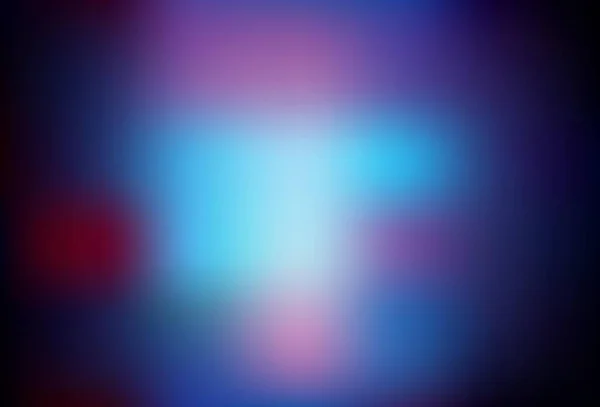 暗粉色 蓝色矢量抽象模糊的背景 带有渐变的模糊风格的新彩色插图 为你的网站设计模糊 — 图库矢量图片