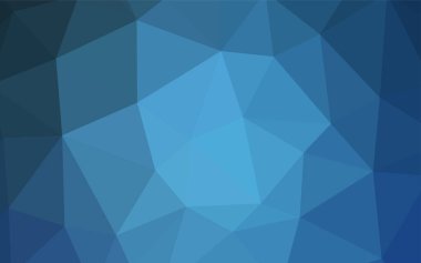 Koyu mavi, kırmızı vektör eğimli şablon. Gradyanı olan üçgen geometrik örnek. Cep telefonunun arka planının şablonu.