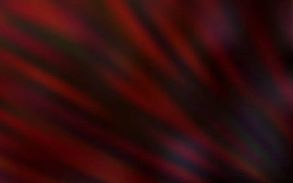 Patrón Vectorial Rojo Oscuro Con Líneas Afiladas Ilustración Abstracta Geométrica — Vector de stock