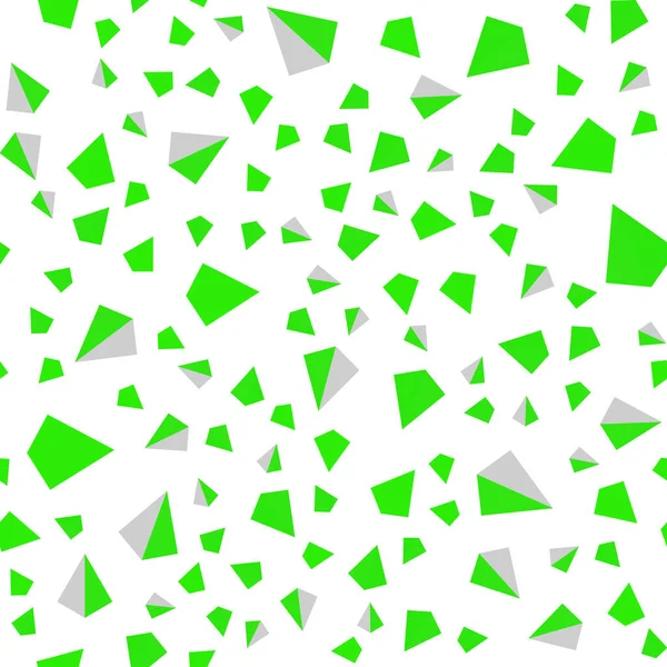 Lichtgrüner Vektor Nahtlose Isometrische Anordnung Mit Linien Dreiecken Schöne Illustration — Stockvektor