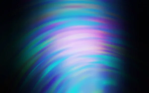 Donkerroze Blauwe Vectorachtergrond Met Lijnen Moderne Gradiënt Abstracte Illustratie Met — Stockvector