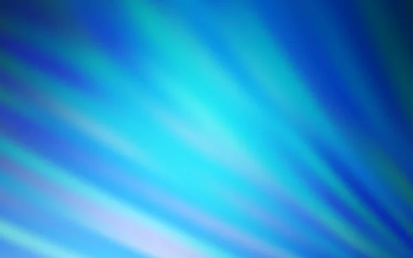 Texture Vectorielle Bleu Clair Avec Des Lignes Colorées Illustration Brillante — Image vectorielle