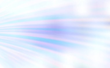 Eğri çizgileri olan açık mavi vektör deseni. Soyut ve gradyan renkte renkli çizimler. İş tasarımınız için şablon.