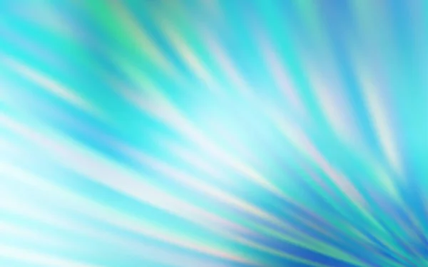 Ανοιχτό Μπλε Πράσινο Διανυσματικό Πρότυπο Επαναλαμβανόμενα Ραβδιά Λαμπερή Έγχρωμη Απεικόνιση — Διανυσματικό Αρχείο