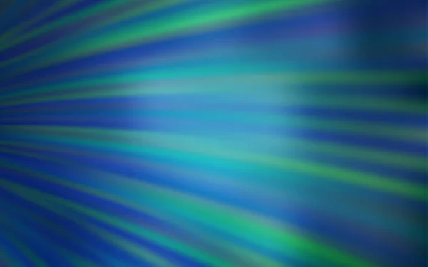 Hellblaue Vektorvorlage Mit Gebogenen Linien Leuchtend Bunte Illustration Schlichtem Stil — Stockvektor