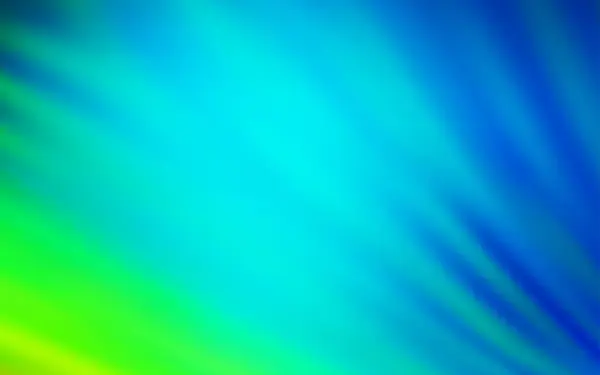 Cahaya Biru Garis Vektor Hijau Dengan Tongkat Berulang Gambar Abstrak - Stok Vektor