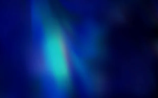 Donker Blue Vector Glanzende Abstracte Achtergrond Schitterende Gekleurde Illustratie Slimme — Stockvector