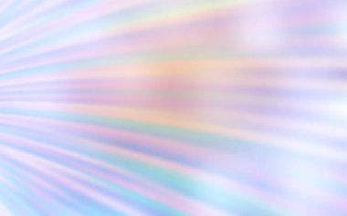 Bükülmüş çizgileri olan açık mor vektör deseni. Renkli çizgileri ve şekilleri olan bir örnek. İşiniz için en renkli tasarım..